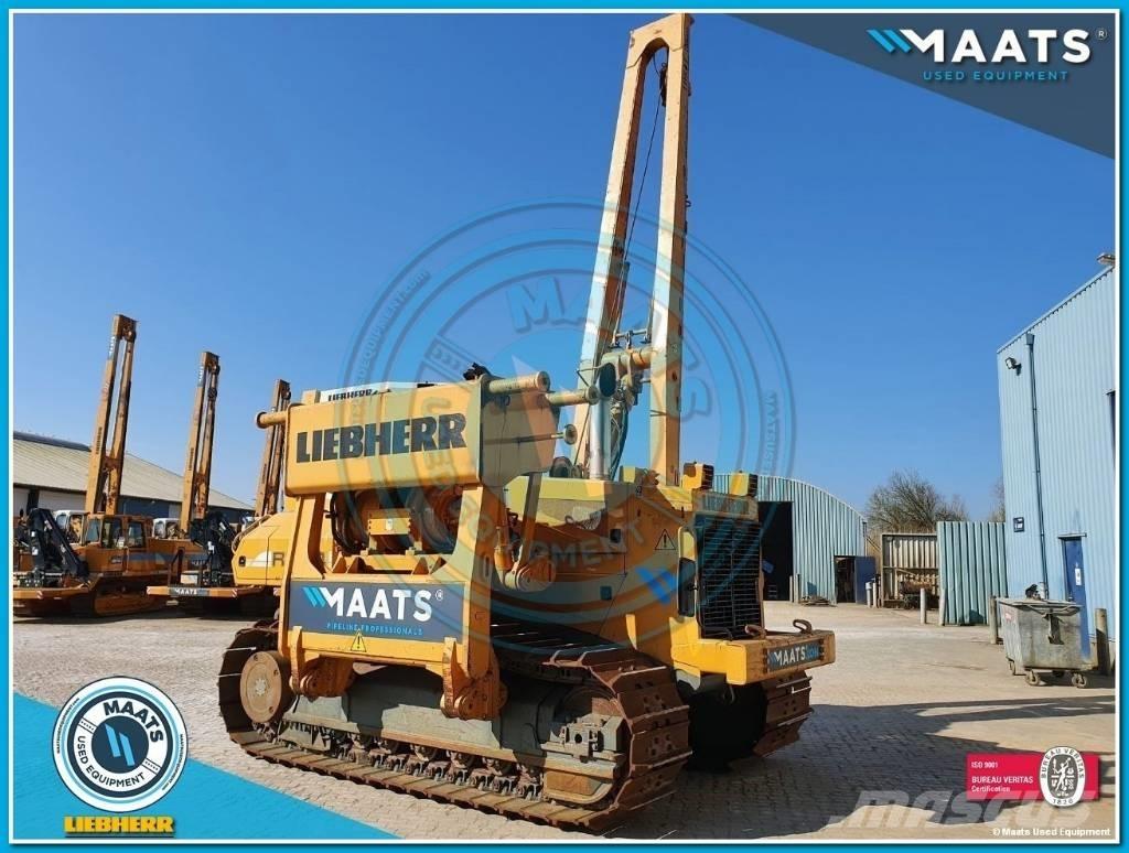 Liebherr RL 44 Posatubi cingolati