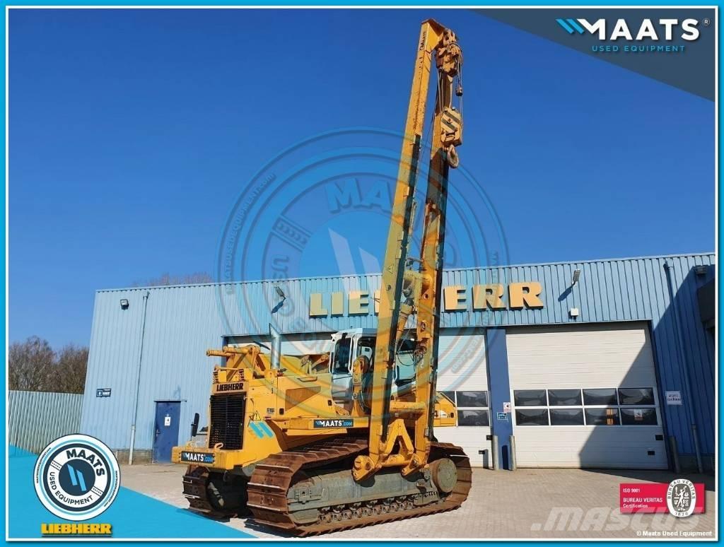 Liebherr RL 44 Posatubi cingolati
