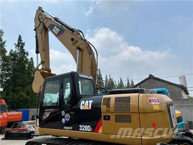 CAT 320 D Escavatori cingolati