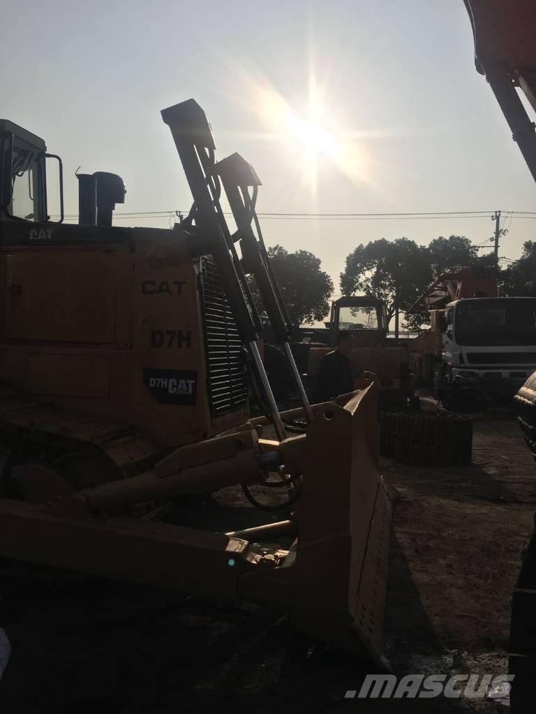 CAT D7H Dozer cingolati