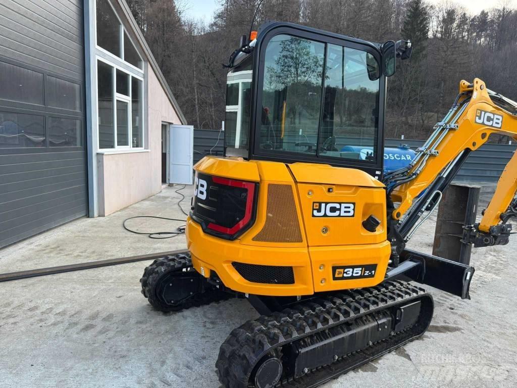 JCB 35Z-1 Miniescavatori