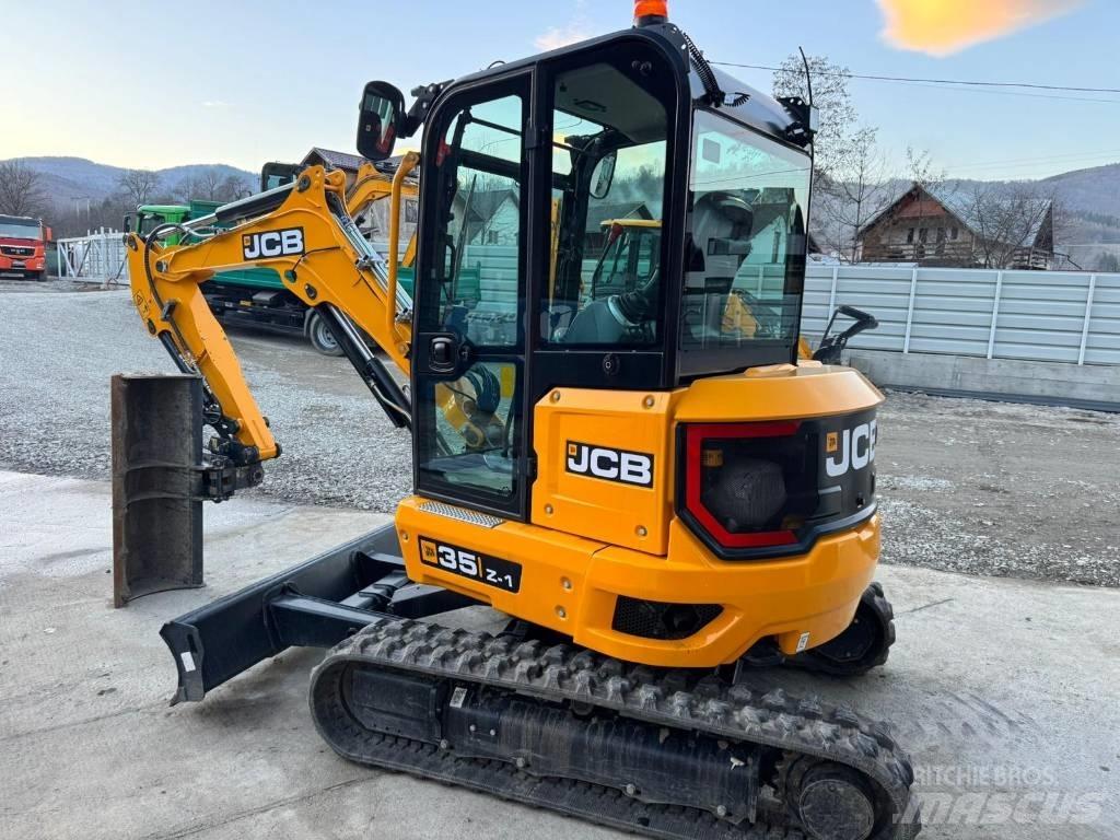 JCB 35Z-1 Miniescavatori