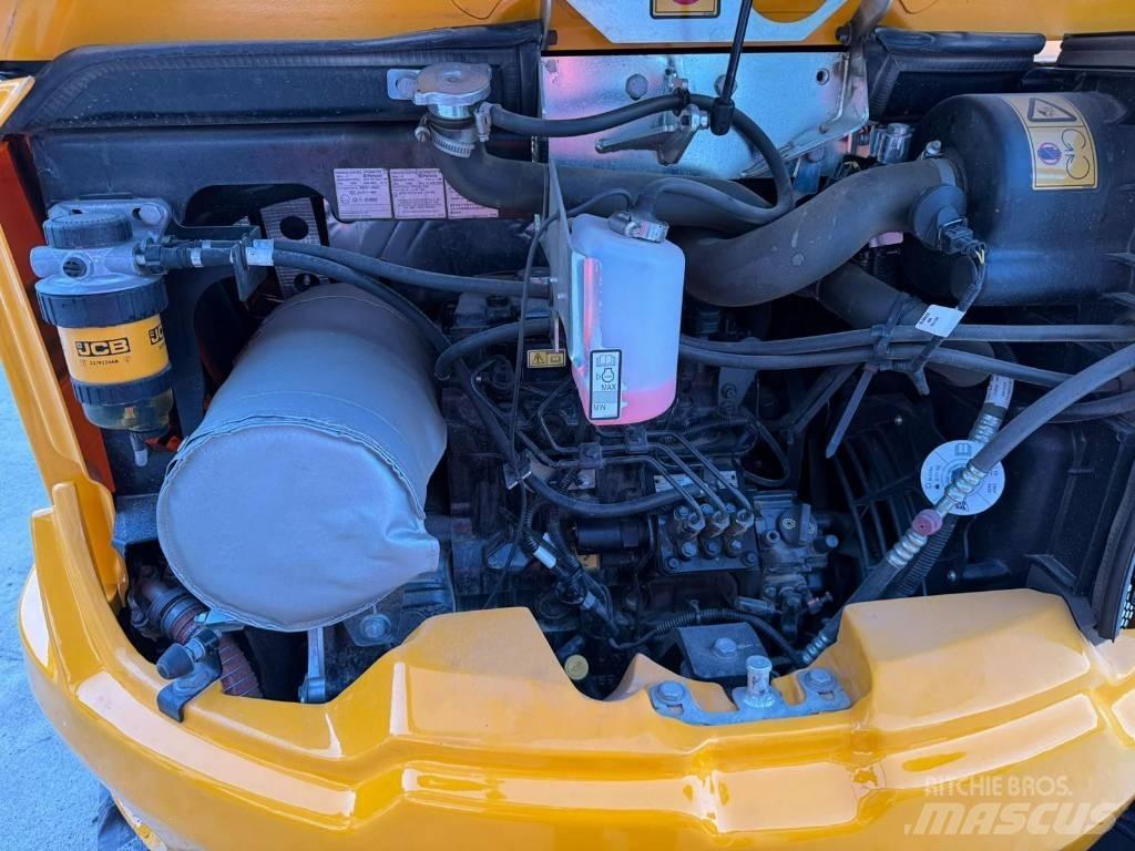 JCB 35Z-1 Miniescavatori