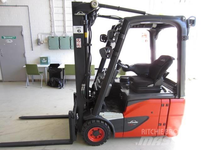 Linde E 16 C-02 Carrelli elevatori elettrici