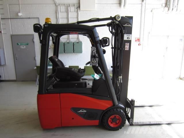 Linde E 16 C-02 Carrelli elevatori elettrici