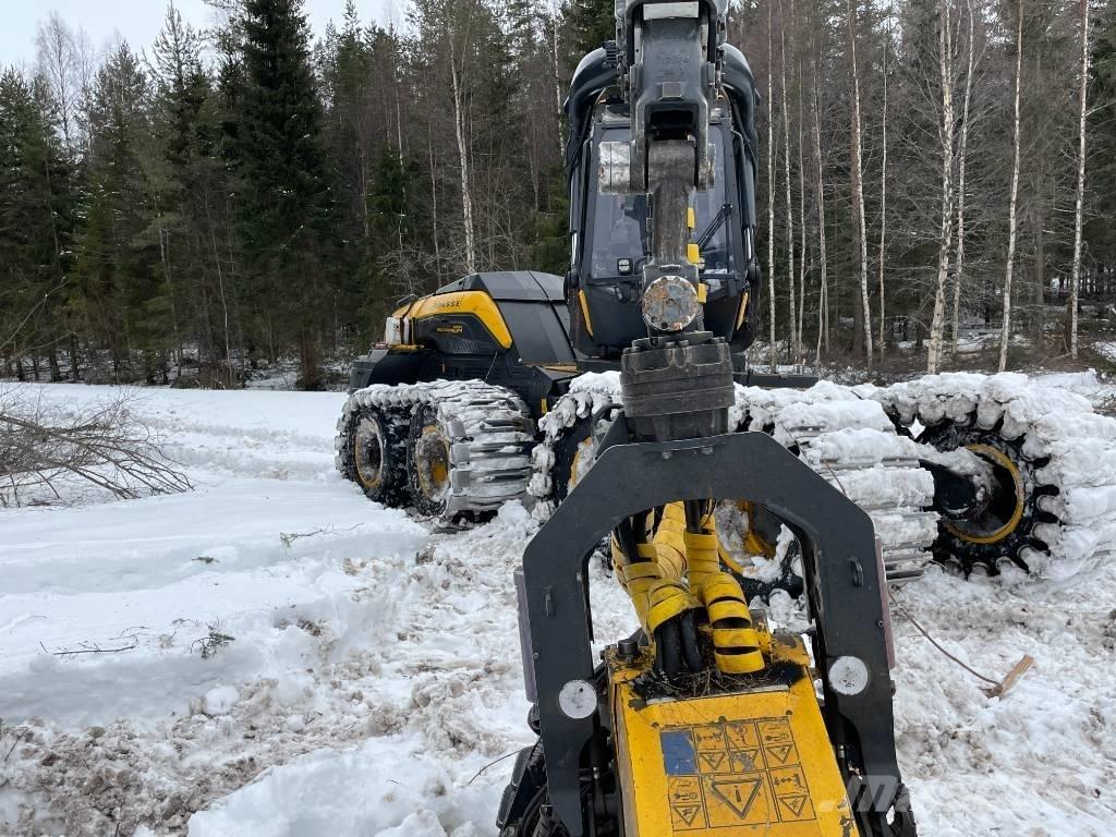 Ponsse Scorpion King Abbattitrici, Disboscatrici