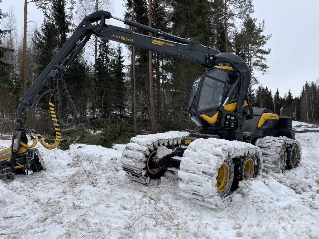 Ponsse Scorpion King Abbattitrici, Disboscatrici