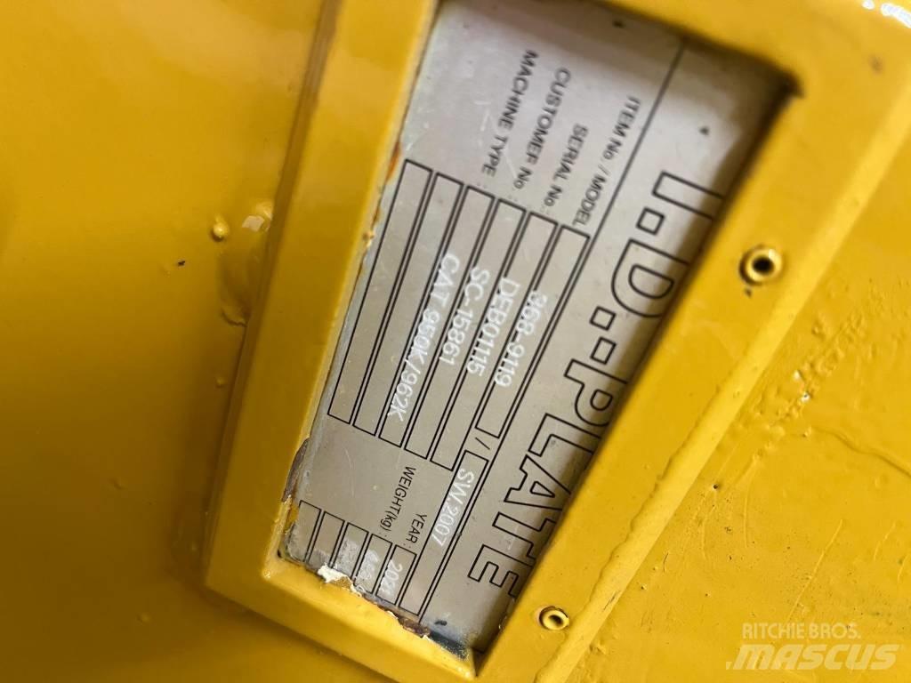 CAT 950/962 K/M Accoppiatori rapidi