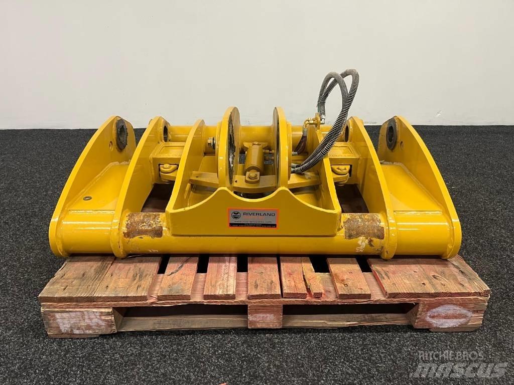 CAT 950/962 K/M Accoppiatori rapidi