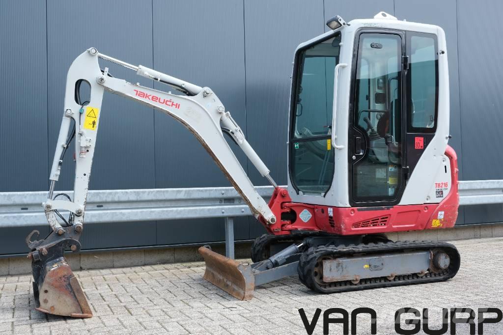 Takeuchi TB216 | 2018 Miniescavatori