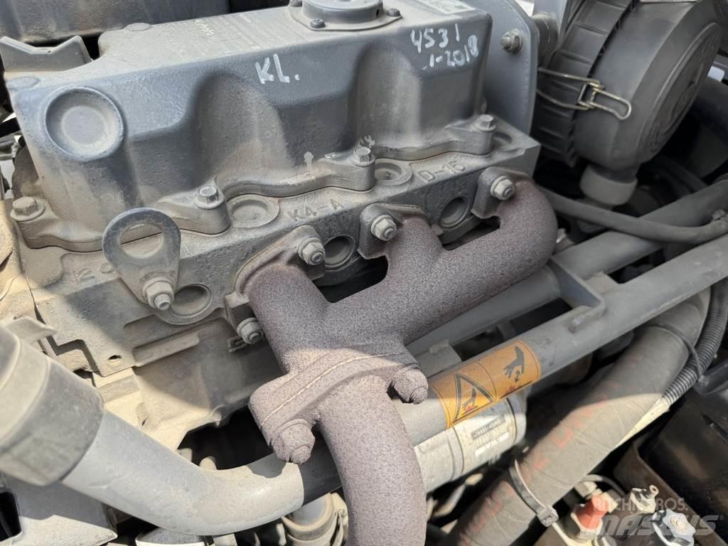 Hamm HD 10 VV Rulli a doppio tamburo