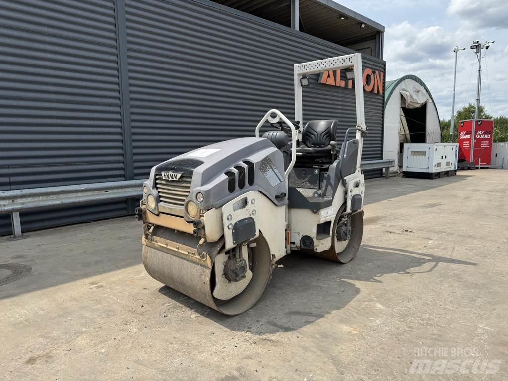 Hamm HD 10 VV Rulli a doppio tamburo