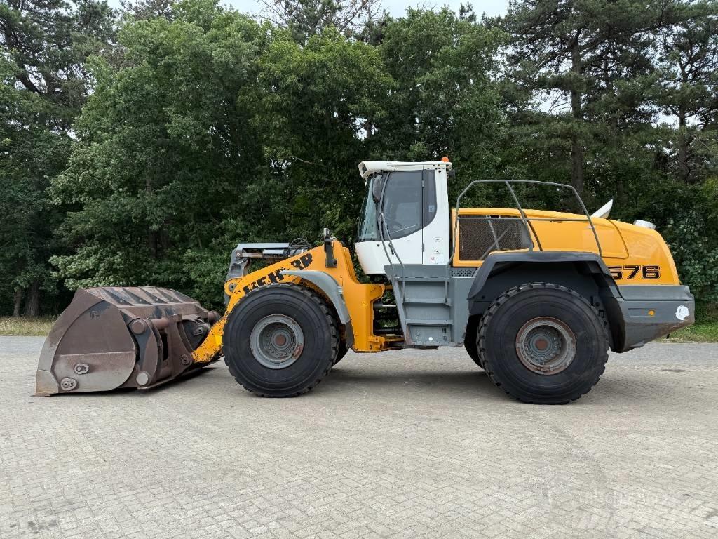 Liebherr L 576 Pale gommate