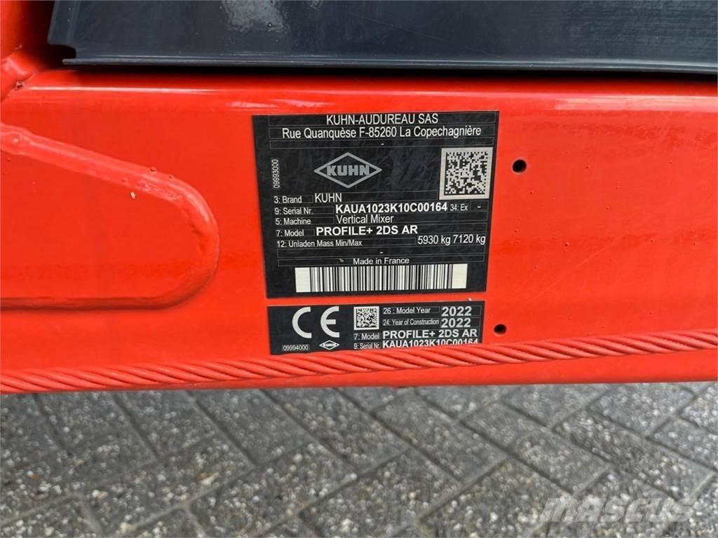 Kuhn Profile+ 16.2 Miscelatori