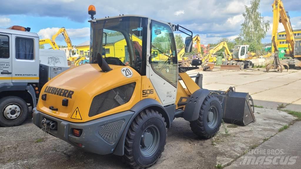 Liebherr L 506 C Pale gommate