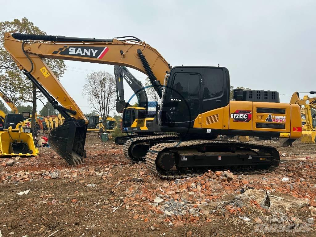 Sany SY 215 C Escavatori cingolati