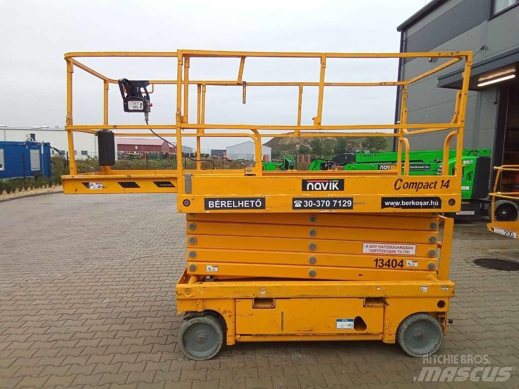 Haulotte Compact 14 Piattaforme a pantografo