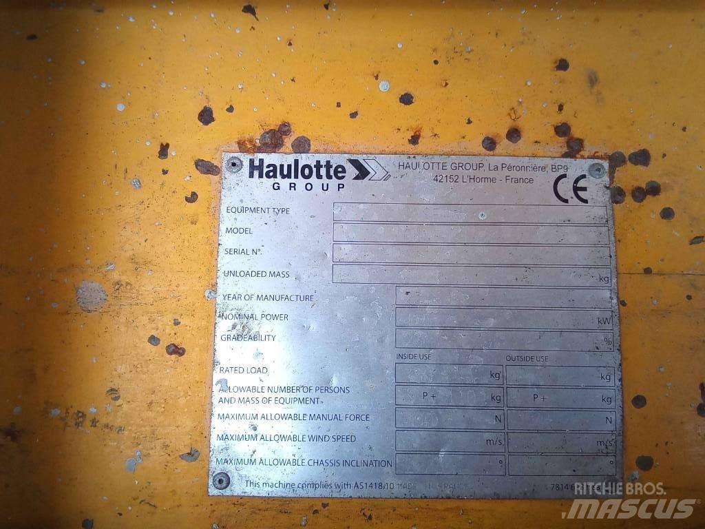 Haulotte Compact 14 Piattaforme a pantografo