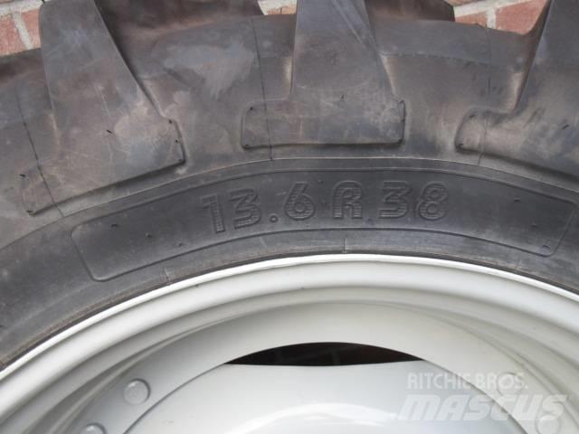 Michelin 13.6/38 Pneumatici, ruote e cerchioni