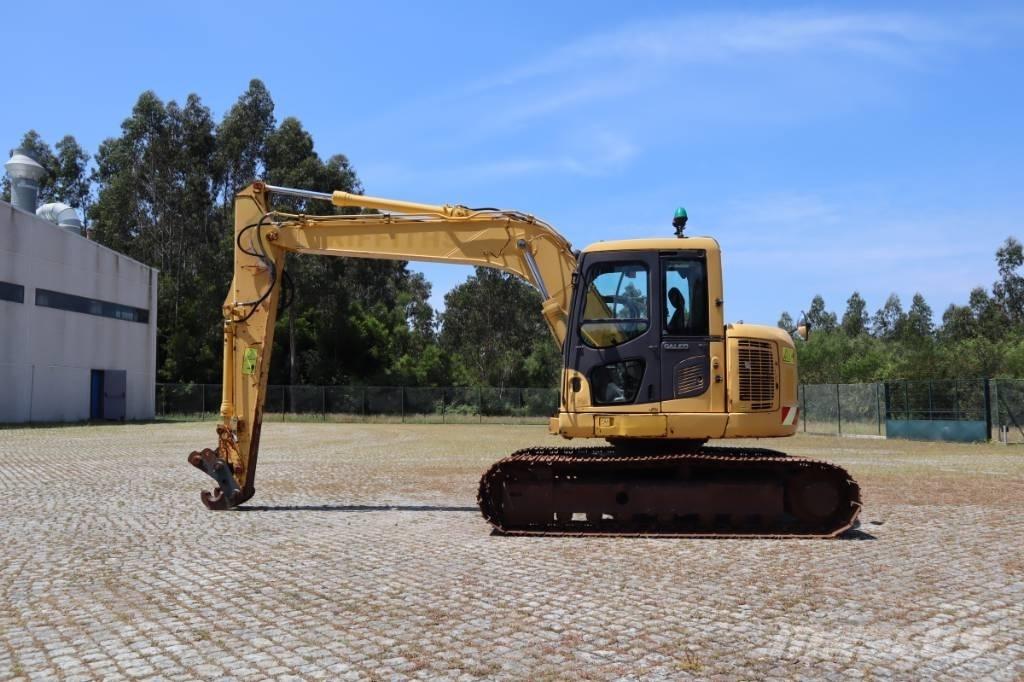 Komatsu PC138US-8 Escavatori cingolati