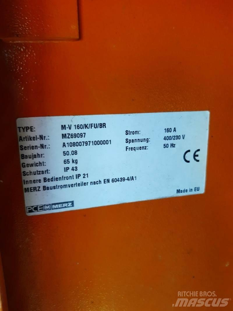 Merz V160/K/FU/BR Costruzioni - Altro