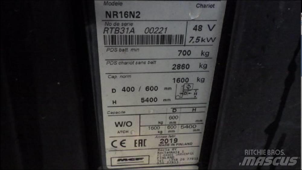 CAT NR16N2 Carrelli elevatori elettrici