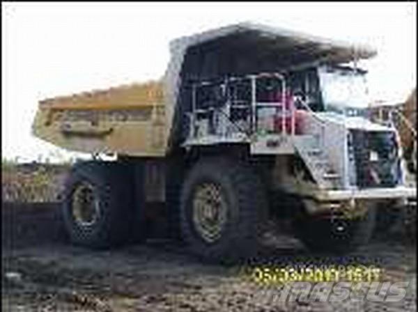 Terex TR60 Dumper a telaio rigido