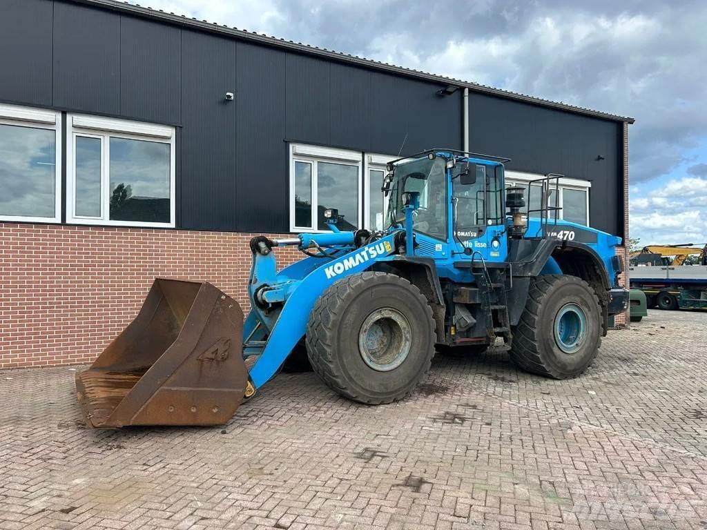 Komatsu WA470-7 Pale gommate