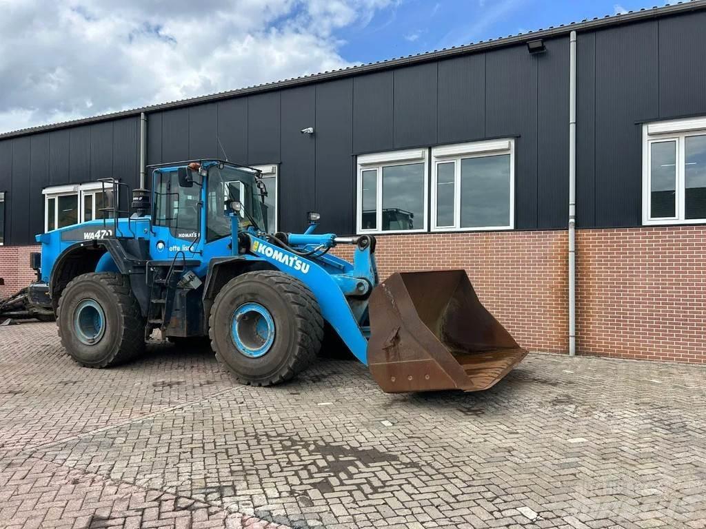 Komatsu WA470-7 Pale gommate