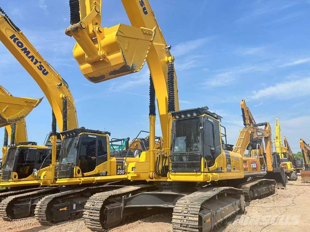 Komatsu PC 400 Escavatori cingolati