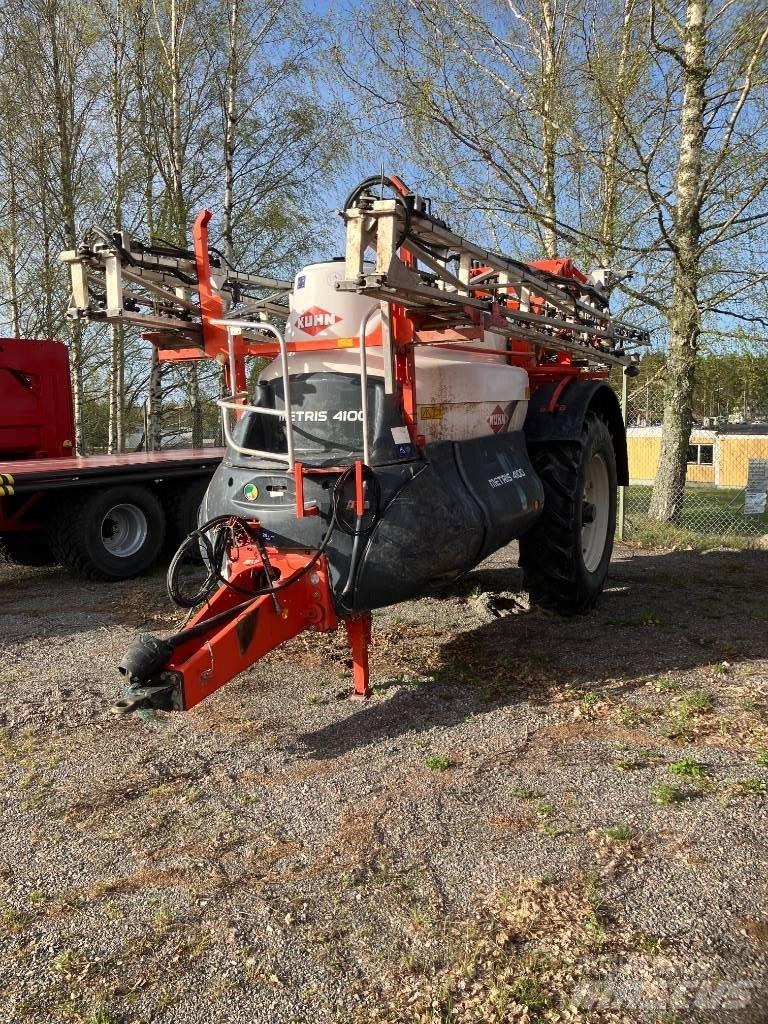 Kuhn Metris 4100 Irroratrici trainate