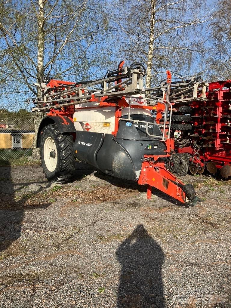 Kuhn Metris 4100 Irroratrici trainate