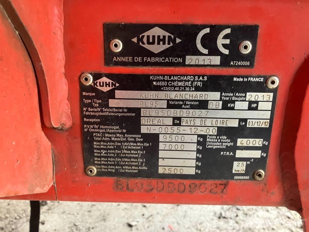 Kuhn Metris 4100 Irroratrici trainate