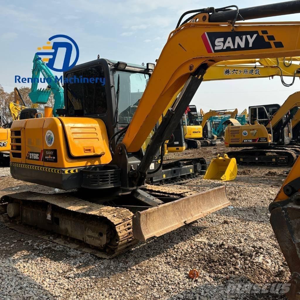 Sany SY 60 C Miniescavatori