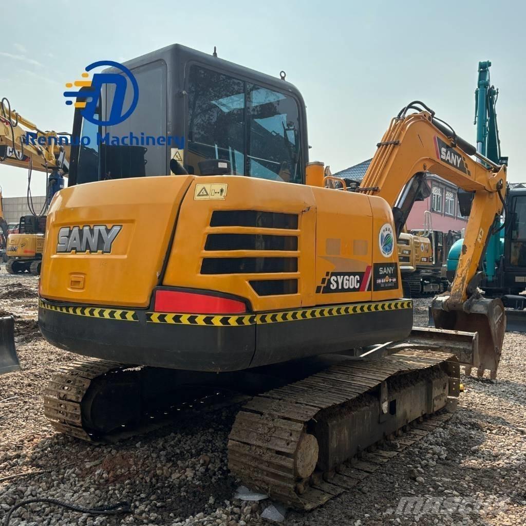 Sany SY 60 C Miniescavatori