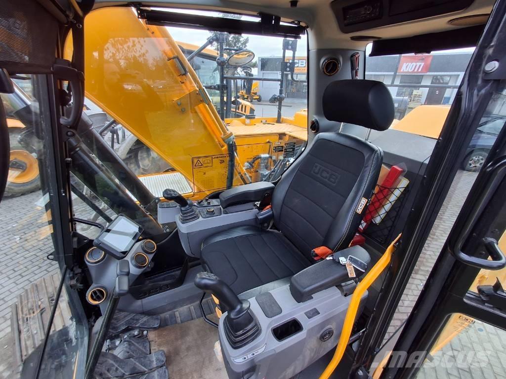 JCB 140 X Escavatori cingolati