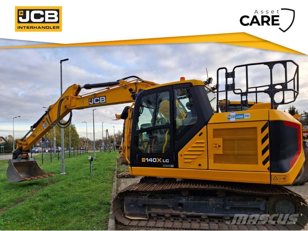 JCB 140 X Escavatori cingolati