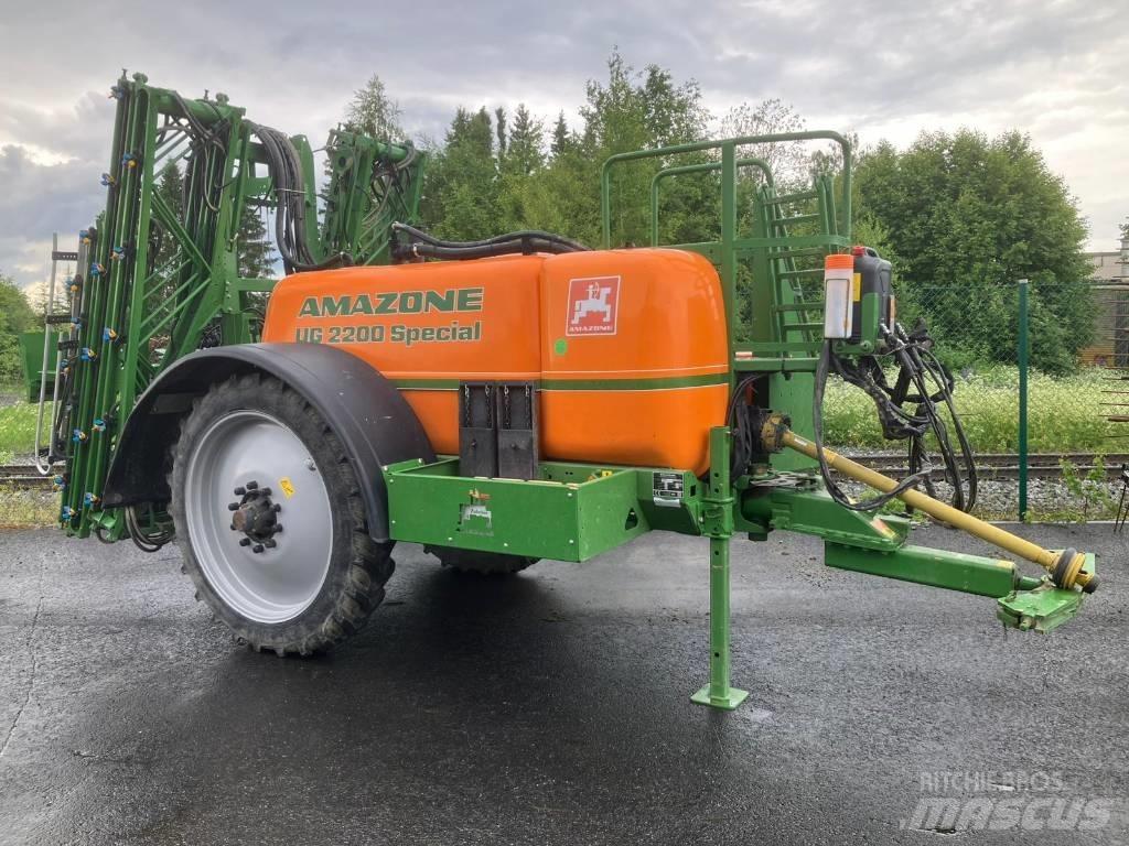 Amazone UG 2200 Irroratrici trainate