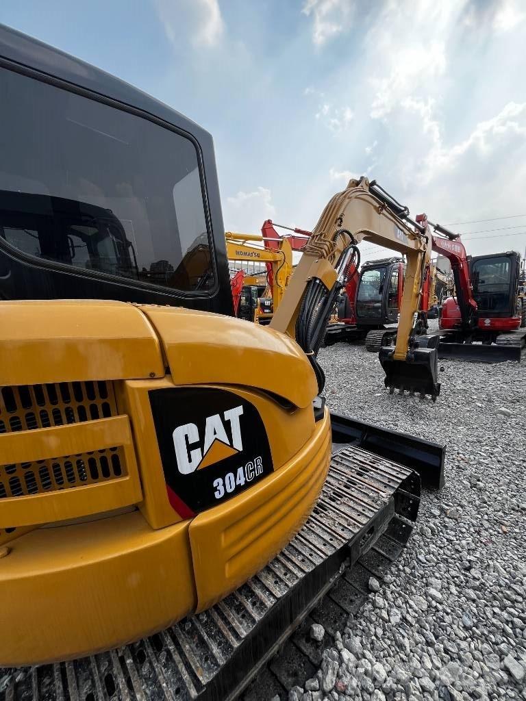 CAT 304 CR Miniescavatori