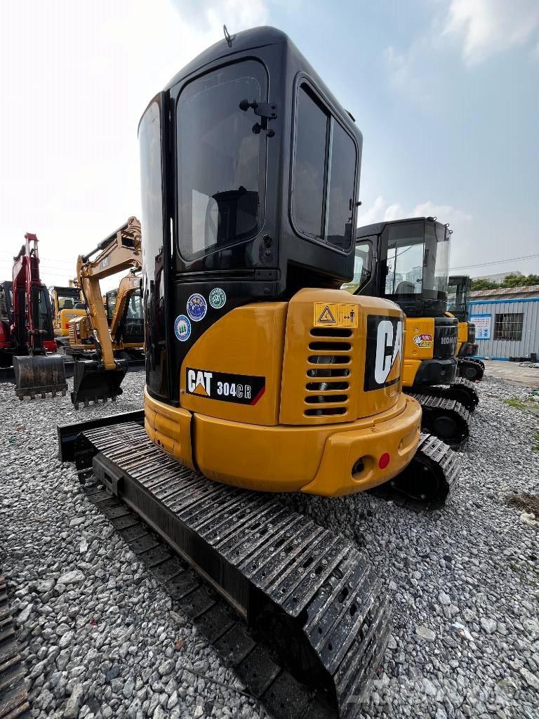 CAT 304 CR Miniescavatori