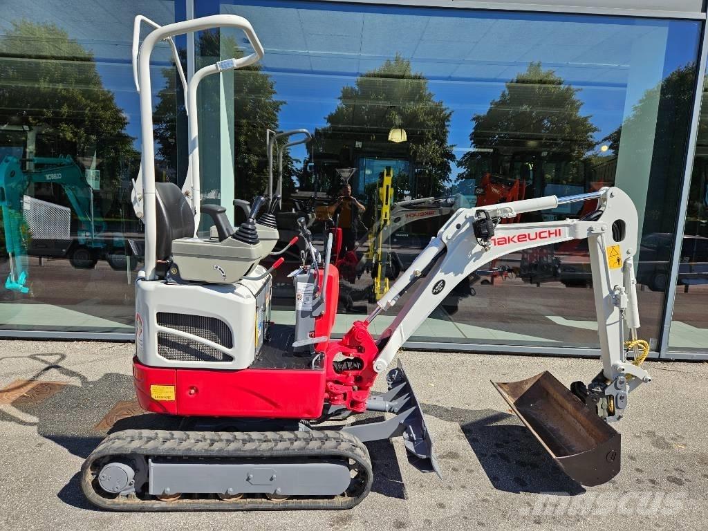 Takeuchi TB 210 Miniescavatori