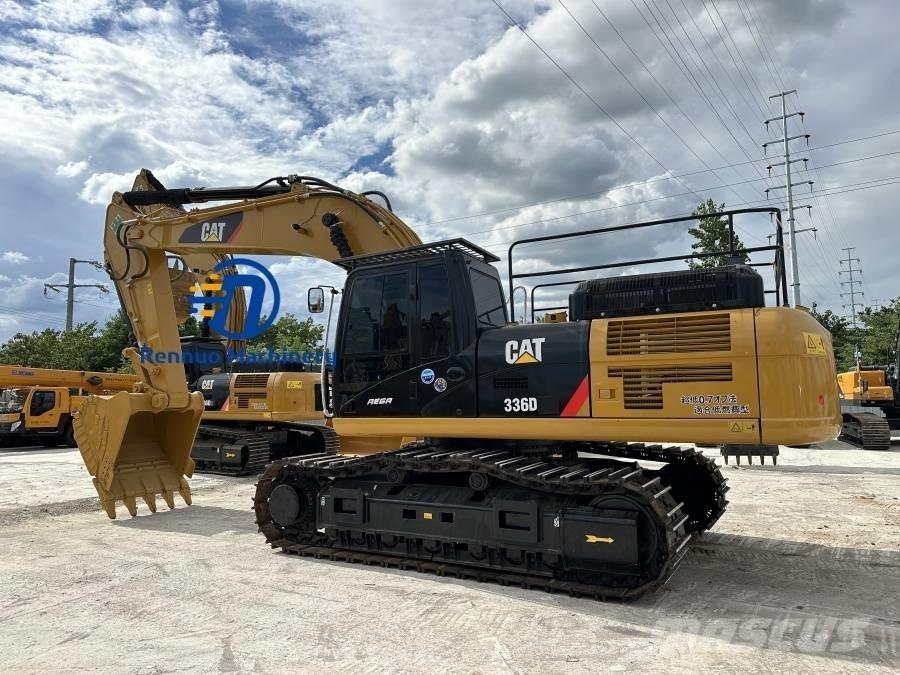 CAT 336 D Escavatori cingolati