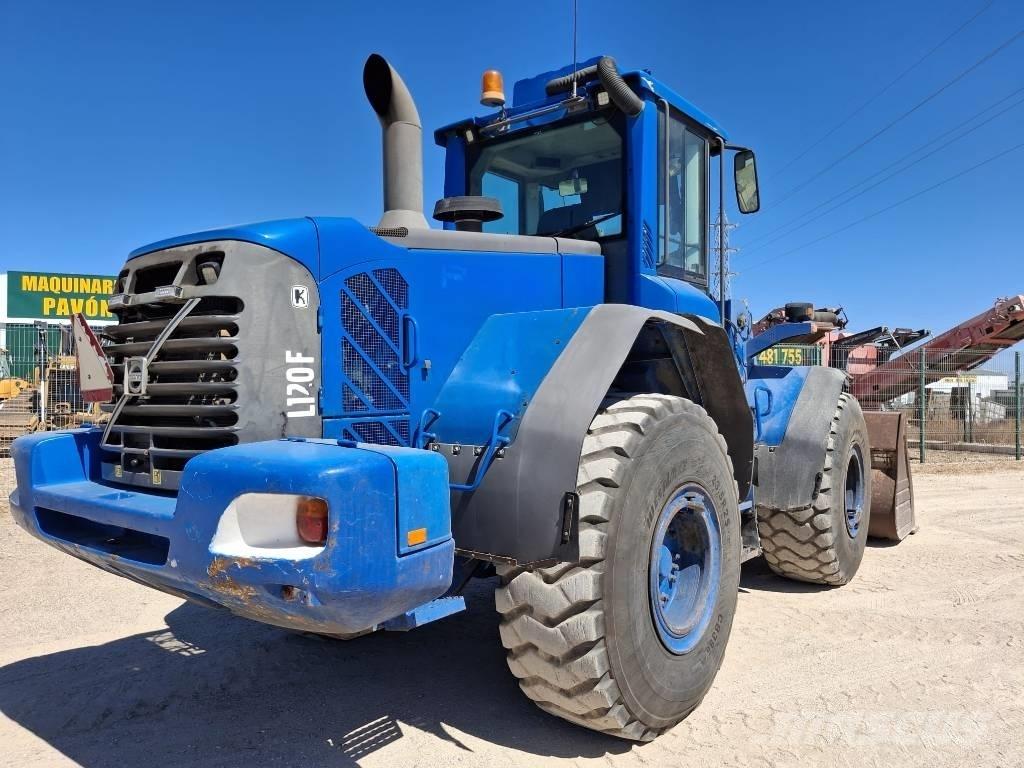 Volvo L 120 F Pale gommate