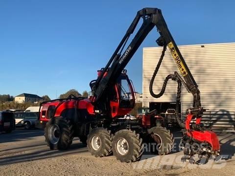 Komatsu 901 Abbattitrici, Disboscatrici