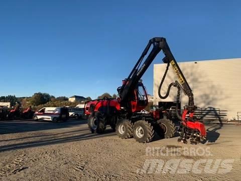 Komatsu 901 Abbattitrici, Disboscatrici