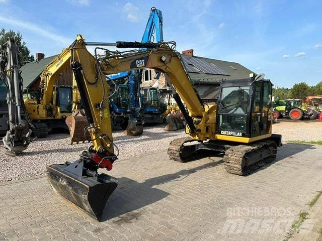 CAT 308 E 2 CR Escavatori cingolati