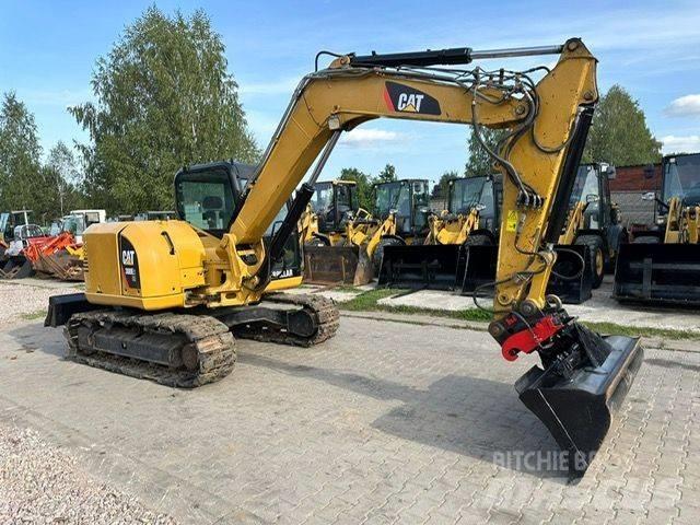 CAT 308 E 2 CR Escavatori cingolati