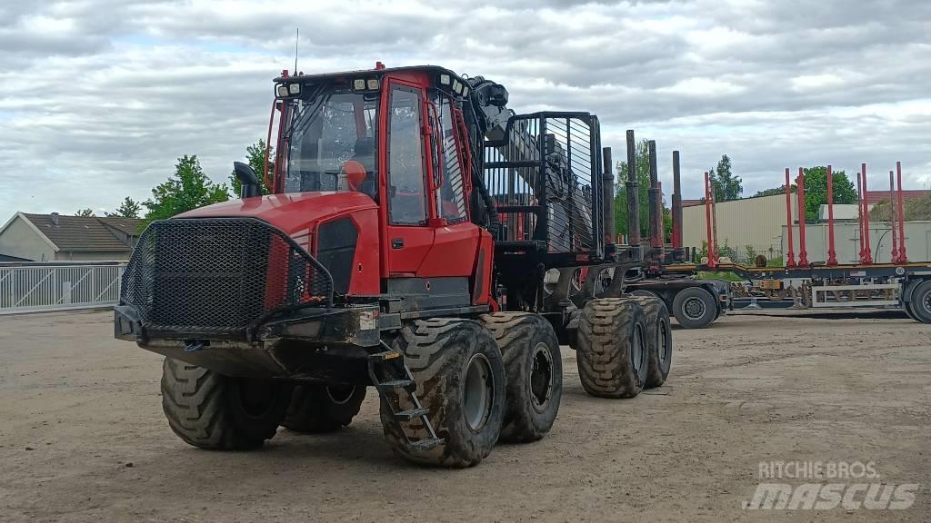 Komatsu 875 Forwarder