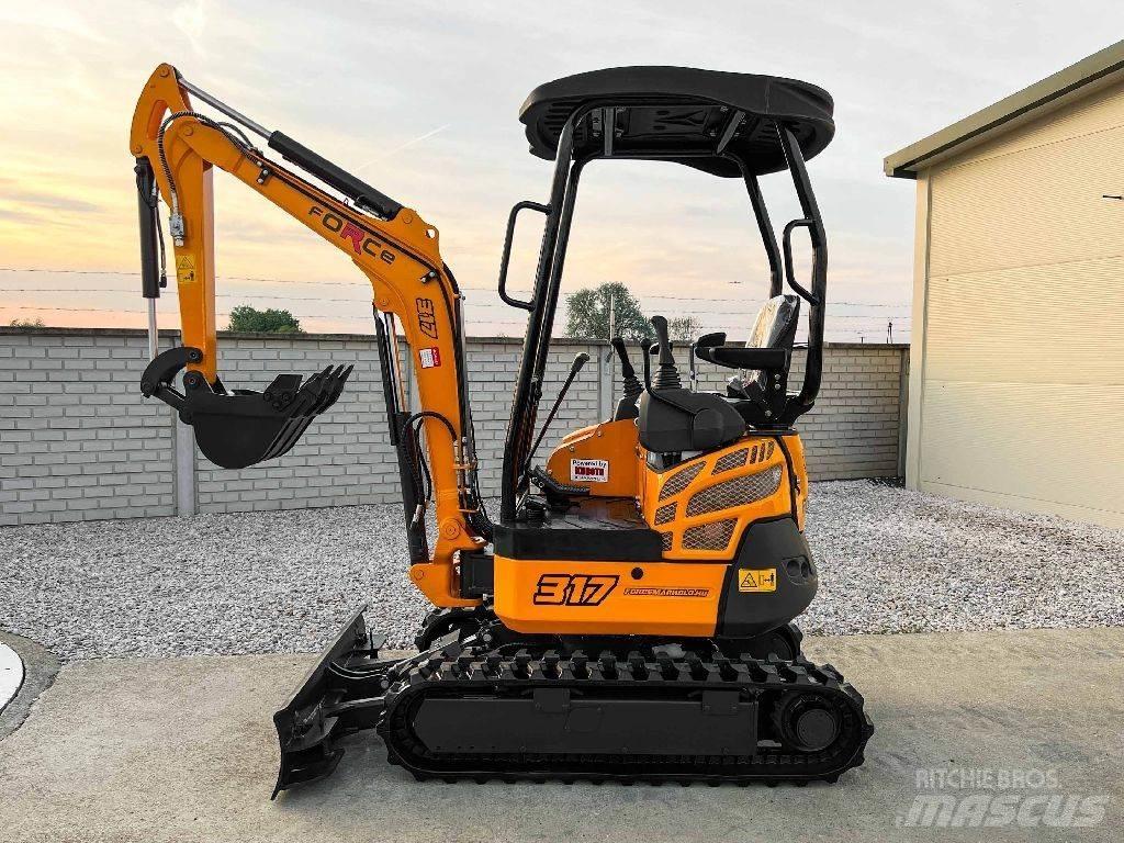 Force 317 Pinze