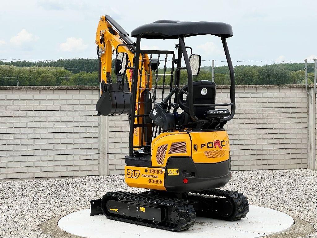Force 317 Pinze
